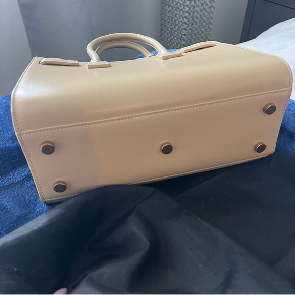 Saint Laurent SAC DE JOUR NANO IN SMOOTH LEATHER - Picture 12 of 16